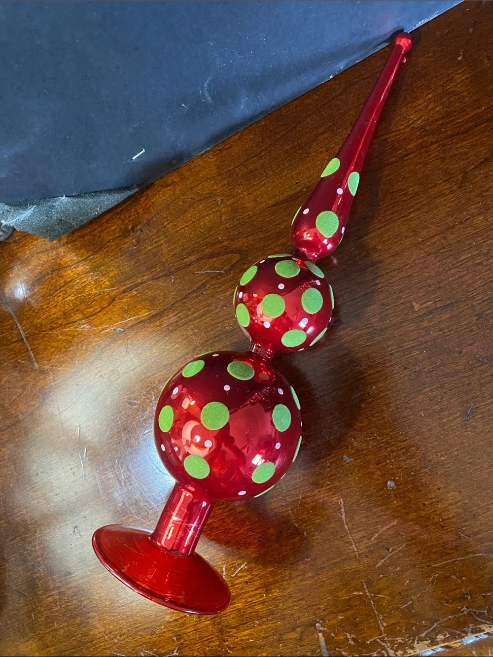 Vintage Sam's Club Glass Table Pieces Seasonal Decor Set of 3 WBox
